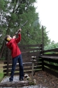 Clay pigeon shooting Scotland 2